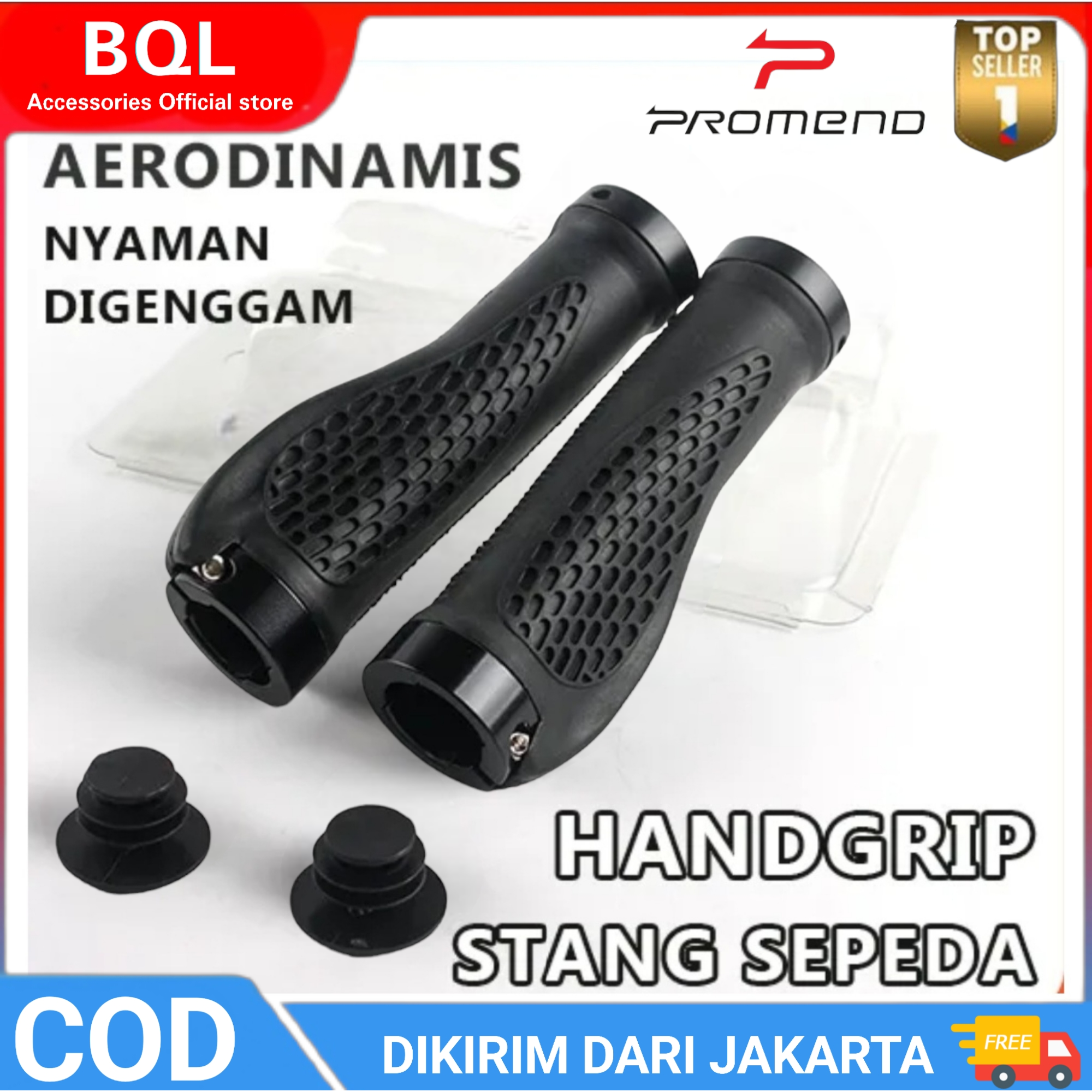 Handgrip Sepeda Lipat Handgrip Promend Handgirp Sepeda MTB/ Lipat
