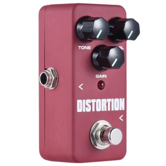 Gambar 1 Pcs Distortion Effects Pedal Elecronic Guitar Single Pedal FDS 2Aluminium   intl