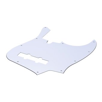 10 Holes JB Bass Pickguard Pick Guards Scratch Plate For Fender Standard Jazz Bass For TAGIMA JB 3Ply PVC Construction Outdoorfree - Intl April 2018 - 5 10 Holes JB Bass Pickguard Pick Guards Scratch Plate for Fender Standard Jazz Bass for TAGIMA JB 3Ply PVC Construction Outdoorfree - intl - 5