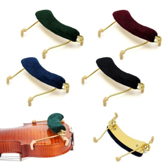 Gambar 1 2 Violin spring shoulder care range Violin use Available colorsblue, green, black, red Material metal pin + cotton pad   intl