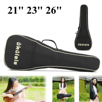 Harga 21 23 26 inch Ukulele Oxford Carry Case Professional High Quality
Bag Guitar Bags 23inch intl Online Terjangkau