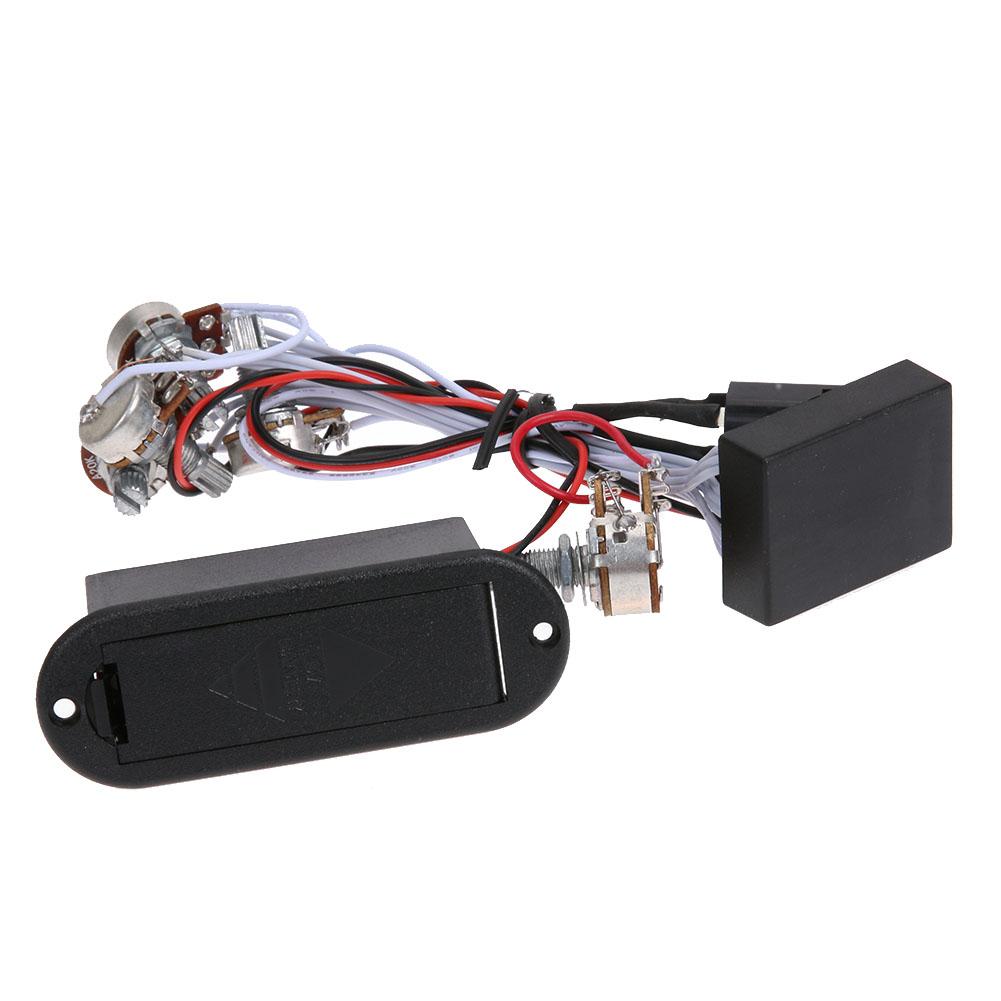 ... 3 Band EQ Preamp untuk sirkuit Bass Aktif pikap ...