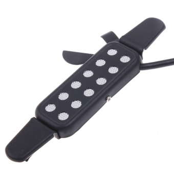 Acoustic Audio Guitar 12 Hole Pickup Microphone / Mic Gitar Mei 2019 - 2 Acoustic Audio Guitar 12 Hole Pickup Microphone / Mic Gitar - 2