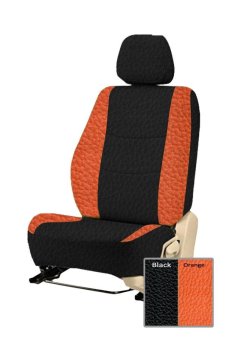 Gambar Adepe sarung jok sporty mobil avanza 2015 2017 ( black   orange )