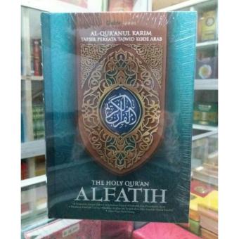 Gambar Al Fatih Quran Terjemah Perkata   Tajwid Kode A5