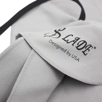 Alto Tenor Saxophone Cleaning Tool Pull Through Ultrafine FiberMaterial Cloth For Sax Inside Tube Gray - Intl Mei 2019 - 5 Alto Tenor Saxophone Cleaning Tool Pull Through Ultrafine FiberMaterial Cloth for Sax Inside Tube Gray - intl - 5