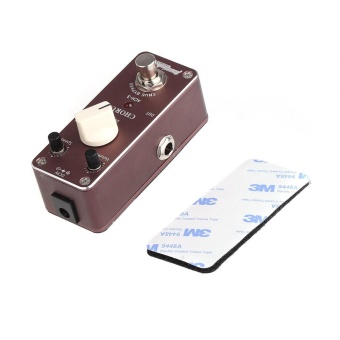 Gambar Aroma ACH 3 Mini Chorus Electric Guitar Effect Pedal with FastenerTape Aluminum Alloy Housing True Bypass   intl