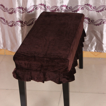 Bangku Piano Kursi Bangku Yang Dihiasi Dengan Sampul Pleuche Macrame 75 Cm X 35 Cm Untuk Piano Kursi Ganda Meja Universal Maret 2019 - 2 Bangku piano kursi bangku yang dihiasi dengan sampul Pleuche Macrame 75 cm x 35 cm untuk piano kursi ganda meja Universal - 2