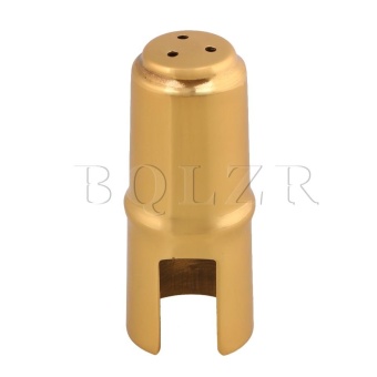 Bb 7# Square Ligature Soprano Saxophone Mouthpiece Gold - Intl Mei 2019 - 5 Bb 7# Square Ligature Soprano Saxophone Mouthpiece Gold - intl - 5