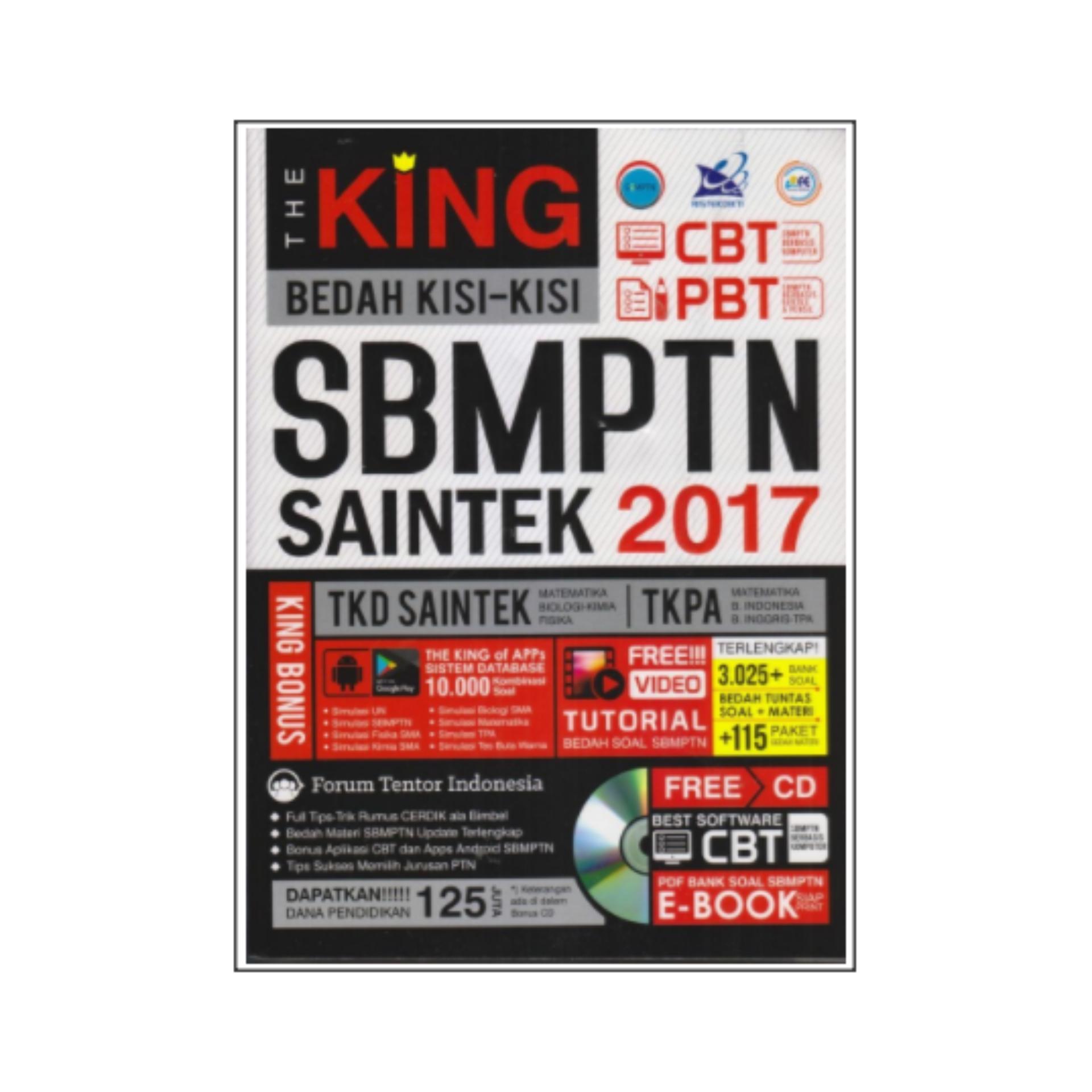 Bedah Kisi kisi Sbmptn Saintek 2017 The King