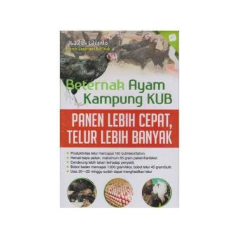 Gambar BETERNAK AYAM KAMPUNG KUB PANEN LEBIH CEPAT TELUR LEBIH BANYAK