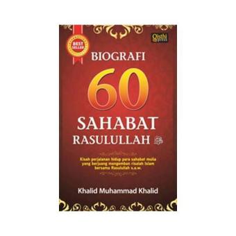 Gambar Biografi 60 Sahabat Rasulullah S.A.W. Khalid Muhammad Khalid