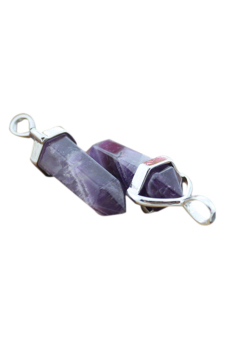 Gambar Bluelans(R) Amethyst Chakra Reiki Bead Pendant