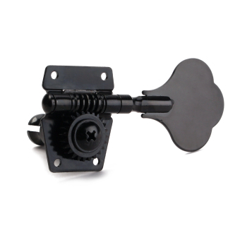 BolehDeals 4 Buah Mesin Tangan Kanan Kepala Tuner Tala Pasak Untukgitar Bass Hitam Desember 2018 - 4 BolehDeals 4 buah mesin tangan kanan kepala tuner tala pasak untukgitar bass Hitam - 4