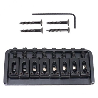 Gambar BolehDeals 8 String Guitar Bridge Set Screw for Electric GuitarReplacement Parts Black   intl