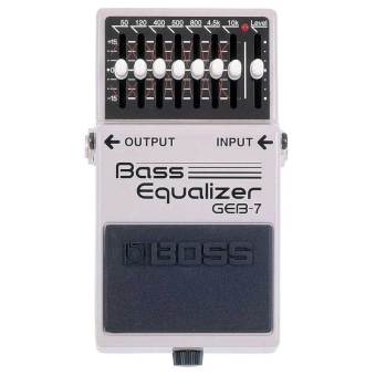 Gambar Boss Effect Guitar Equalizer Bass Geb7  Silver