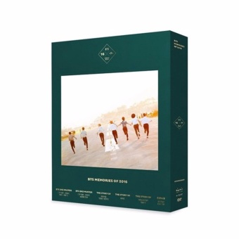 Gambar BTS Memories of 2016 DVD 4 Disc Digipack with 188p Photo book ExtraPhoto Card Kpop Bangtan Boys   intl