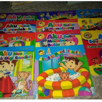 Gambar Buku Anak Teladan Balita Pintar (2 Bahasa)