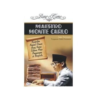 Gambar Buku Bung Karno Maestro Monte Carlo