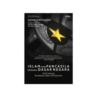 Gambar Buku ISLAM DAN PANCASILA SEBAGAI DASAR NEGARA