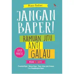 Buku Jangan Baper - Laksana
