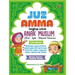Buku Juz Amma Legkap Untuk Anak Muslim - Laksana