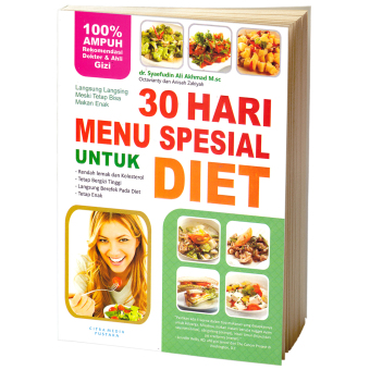 Gambar Buku Kita 30 Hari Menu Spesial untuk Diet