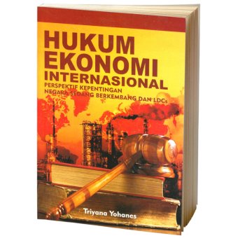 Gambar Buku Kita   Hukum Ekonomi Internasional