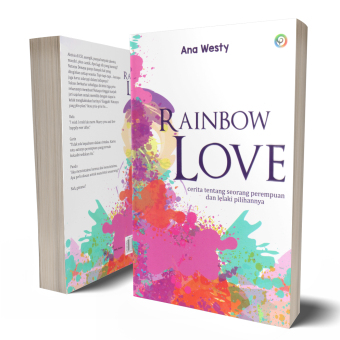 Gambar Buku Kita   Rainbow Love