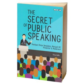 Gambar Buku Kita   The Secret of Public Speaking