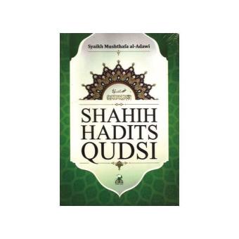 Gambar Buku Kitab Shahih Hadits Qudsi