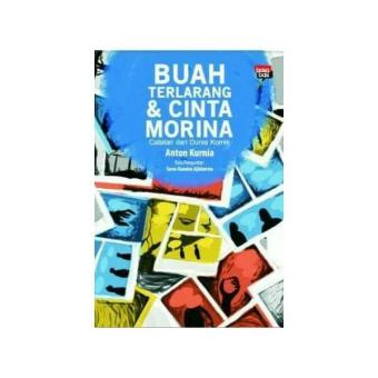 Gambar Buku Komik Buah Terlarang Cinta Morinapenulis Anton Kurnia