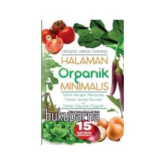 Gambar Buku Organic Urban Farming Halaman Organik Minimalis Sehat DenganMen