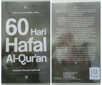 Gambar Buku Panduan Dauroh Menghafal Al Quran