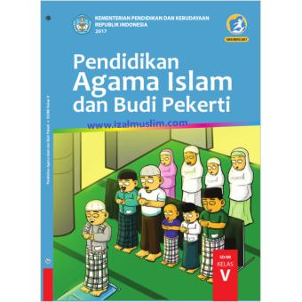 Gambar Buku Pendidikan Agama Islam dan Budi Pekerti Kelas 5