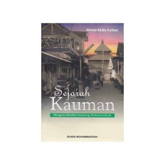 Gambar Buku Sejarah Kauman Menguak Identitas Kampung Muhammadiyah