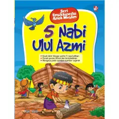 Buku Seri Endiklopedia Anak Muslim 5 Nabi Ulul Azmi -  Diva Press