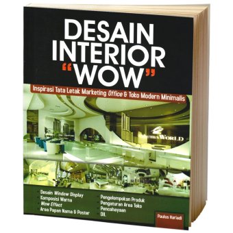 Gambar Buku Seru Desain Interior \