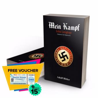 Gambar Buku Seru   Mein Kampf (Edisi Lengkap) Volume I   Volume II