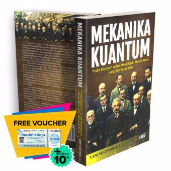 Gambar Buku Seru   Mekanika Kuantum