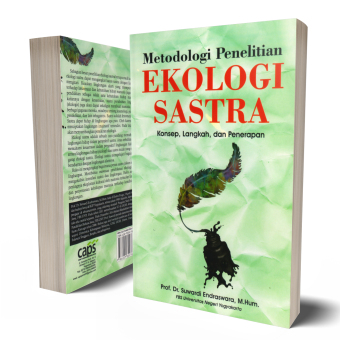 Gambar Buku Seru   Metodologi Penelitian Ekologi Sastra