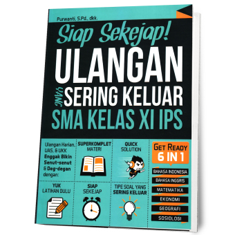 Gambar Buku Seru   Siap Sekejap! Ulangan yang Sering Keluar SMA Kelas XIIPS