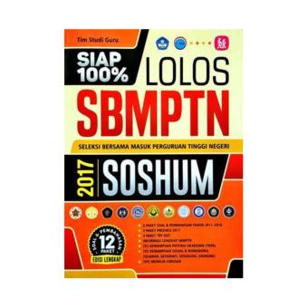 Gambar Buku Siap 100% Lolos Sbmptn Soshum 2017 Indonesia Tera