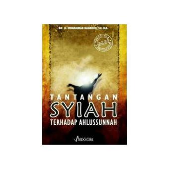 Gambar Buku Tantangan Syiah Terhadap Ahlusunah