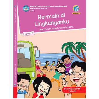 Gambar Buku tematik Kelas 2 Tema 2 Revisi 2017 (New)