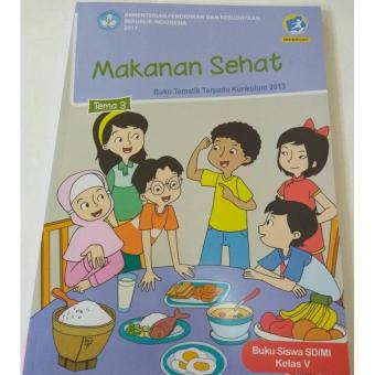 Gambar Buku Tematik Kelas 5 Tema 3 Revisi 2017 (new)