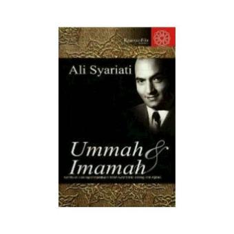 Gambar Buku Ummah dan Imamah Ali Syariati