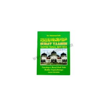 Gambar Buku Yasin Dan Tahlil