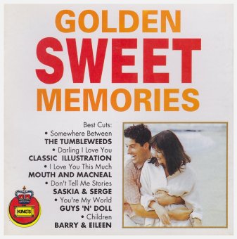 Gambar Bulletin Music Shop   CD Golden Sweet Memories