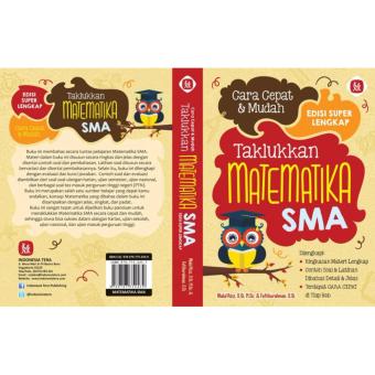 Gambar CARA CEPAT MUDAH TAKLUKKAN MATEMATIKA SMA